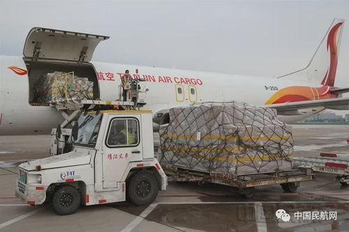 天津货运航空开通天津 和田扶贫专线