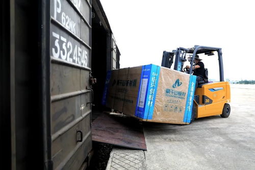 丰县至成都道路货物运输全面开动