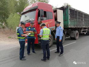 旗运管所扎实做好道路货物运输车辆源头治超工作